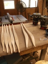 cut shape of spindles